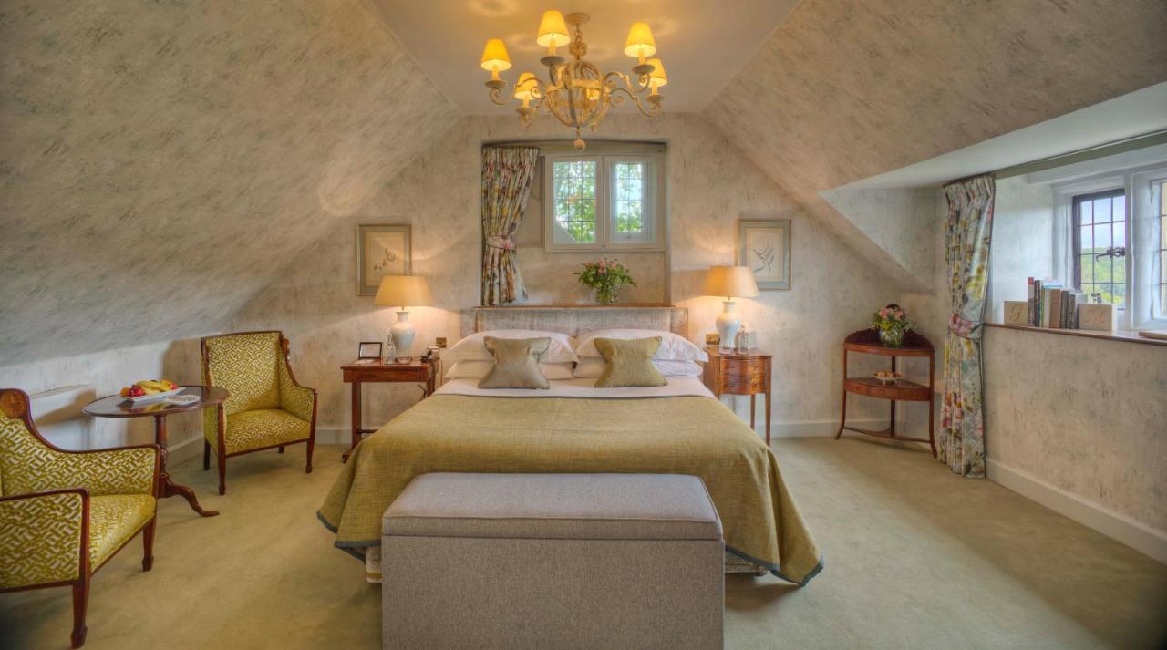 Hotel Gravetye Manor East Grinstead Esterno foto
